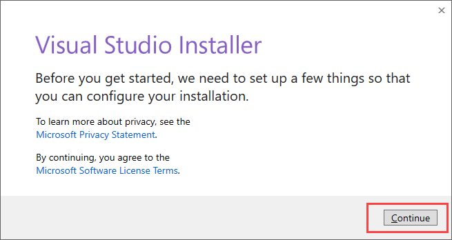 Visual Studio Download C#